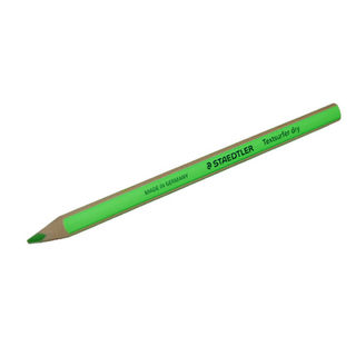 Текстовыделитель-карандаш сухой Стадлер неон зел. 12864-5